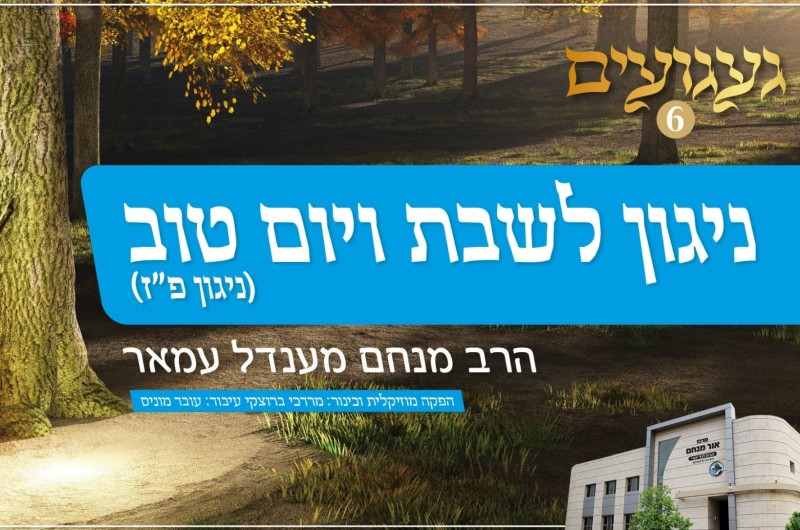 ניגון מלהיב ומעורר לשבת ויו