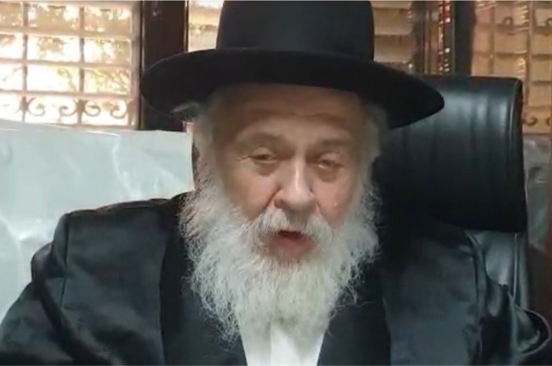 שכונה אדומה; הרב ירוסלבסקי: 
