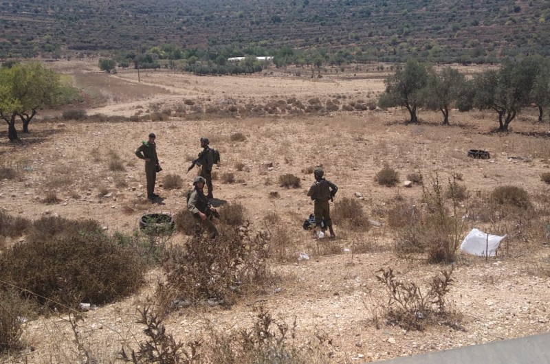 נמנע אסון: ערנות תושבים הביאה ללכידת מחבל בדרך לפיגוע