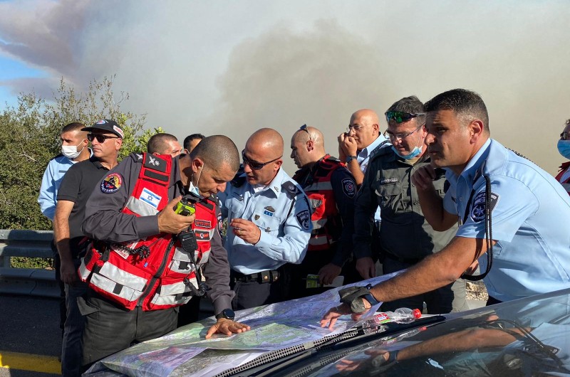 שריפת הענק בהרי ירושלים: נשקל סיוע בינלאומי