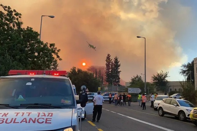 52 שעות במאבק: הושגה שליטה על השריפה בהרי ירושלים