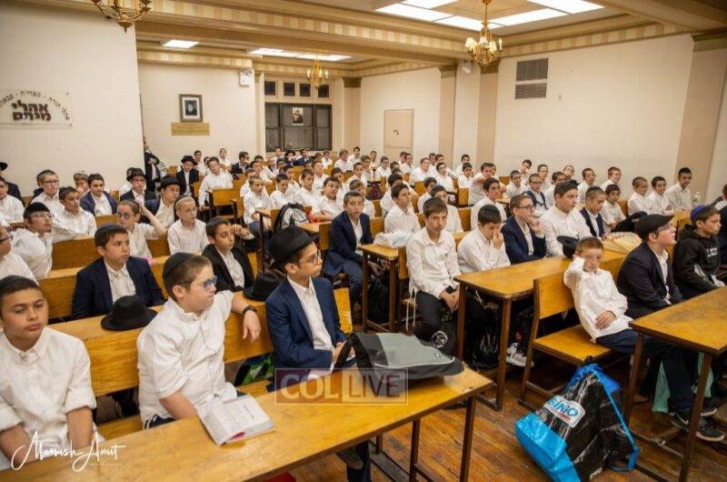 קראון הייטס: 1,300 תלמידים פתחו את שנה