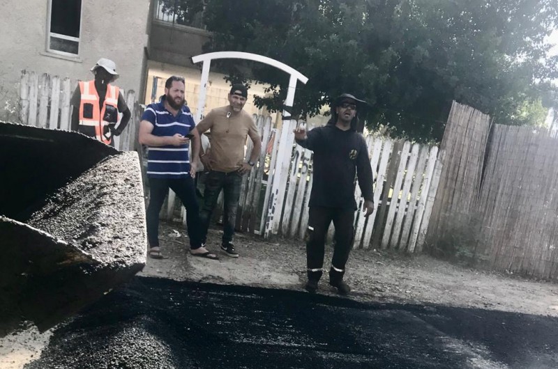 מוישל'ה גוטמן מנהל מחלקת שפ