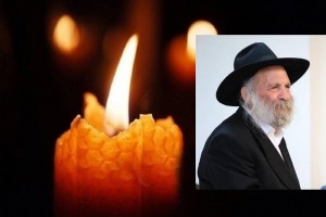 שליח הרבי באלון מורה: בשבת נפטר הרב יהודה רובין ע