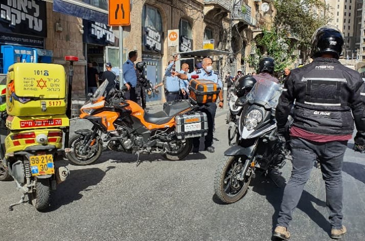 פיגוע דקירה בירושלים: שני צעירים נפצעו באורח בינוני