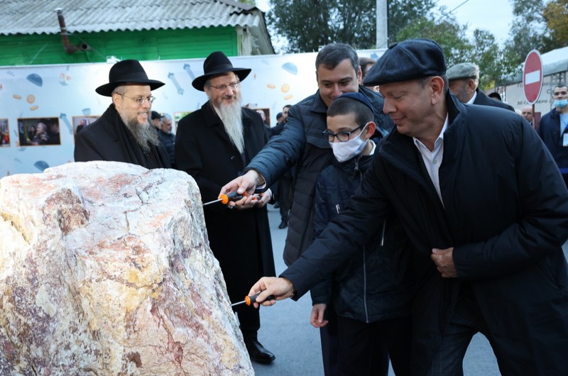 הונחה אבן הפינה לשחזור בית הכנסת הגדול בסמרה, רוסיה