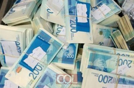 במסלול 5 שנים: שכר המינימום בישראל יעלה ל-6,000 ש