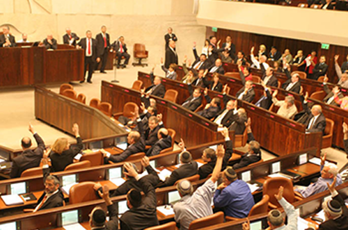 חוק 'מיהו יהודי' עולה ברביעי להצבעה במליאת הכנסת