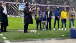הדלקת נר רביעי של חג חנוכה באצטדיון בלומפילד ע הדלקת נר רביעי של חג חנוכה באצטדיון בלומפילד ע