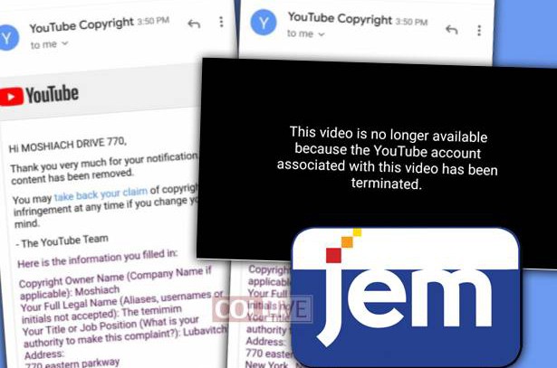 אחרי כמעט יממה: יוטיוב החזירו את הערוץ של חברת המדיה JEM