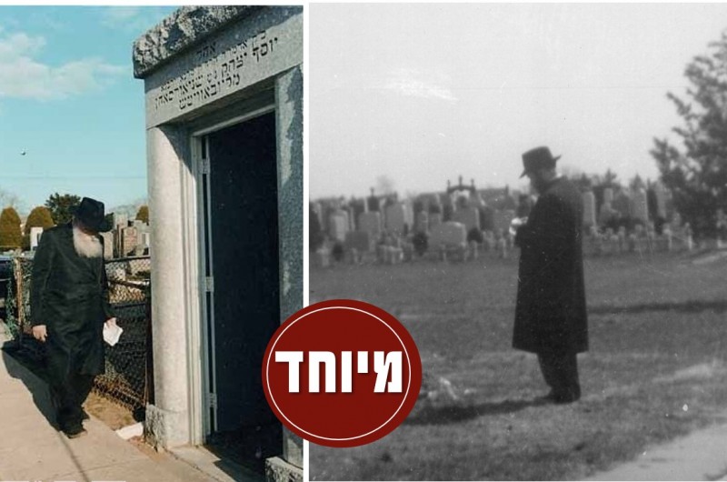 כך נבנה האוהל: הבנייה התעכבה, עד שהחסידים הקימו ועד