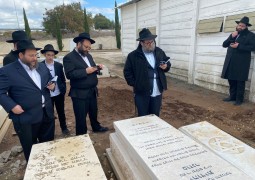 בתום ימי ה'שבעה' אחר פטירתו של המשפיע הרה בתום ימי ה'שבעה' אחר פטירתו של המשפיע הרה
