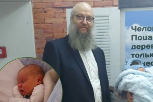 שלוחים באוקראינה אימצו תינוק ויקראו לו כמחווה 'טוביה'