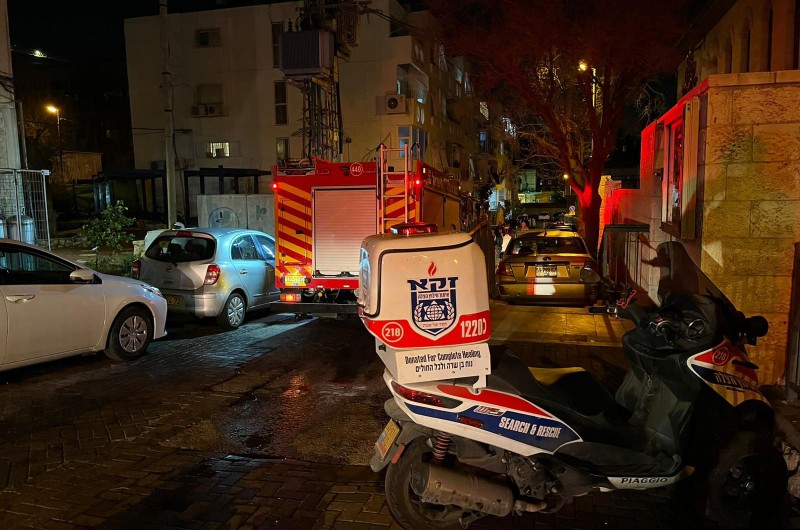 טרגדיה במוסררה ירושלים: ילד בן 12 נהרג בדירה בוערת 