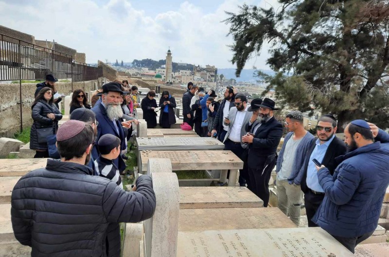 בני המשפחה של הרב חכם שמואל (צלאקשוילי) צדק-שניאורסון ז