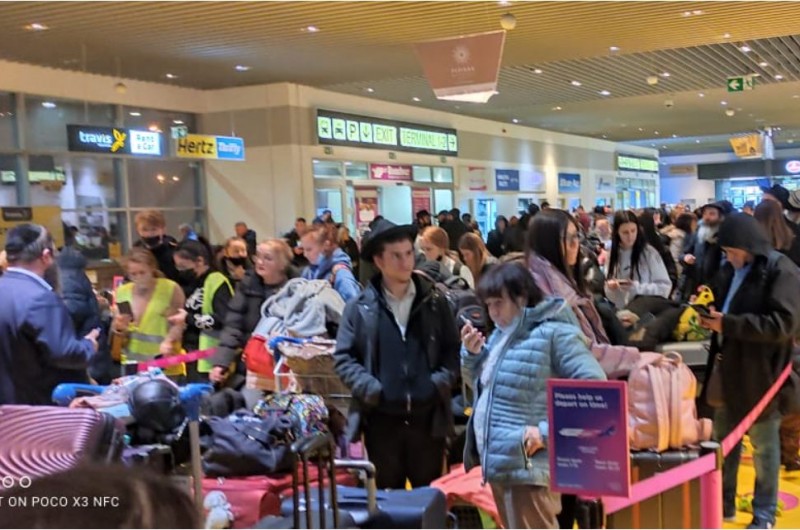 הלילה נחתה בנתב