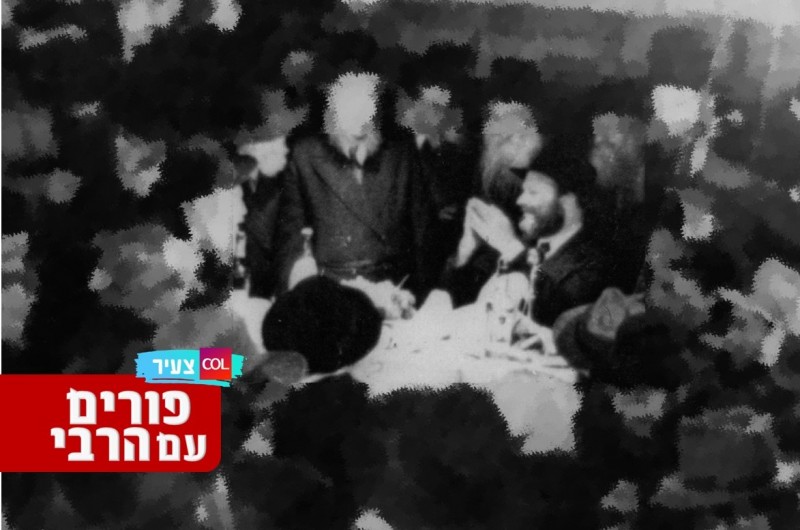 אף אחד לא הבין: הרבי הביט לצדדים והכריז: הוא רע! 