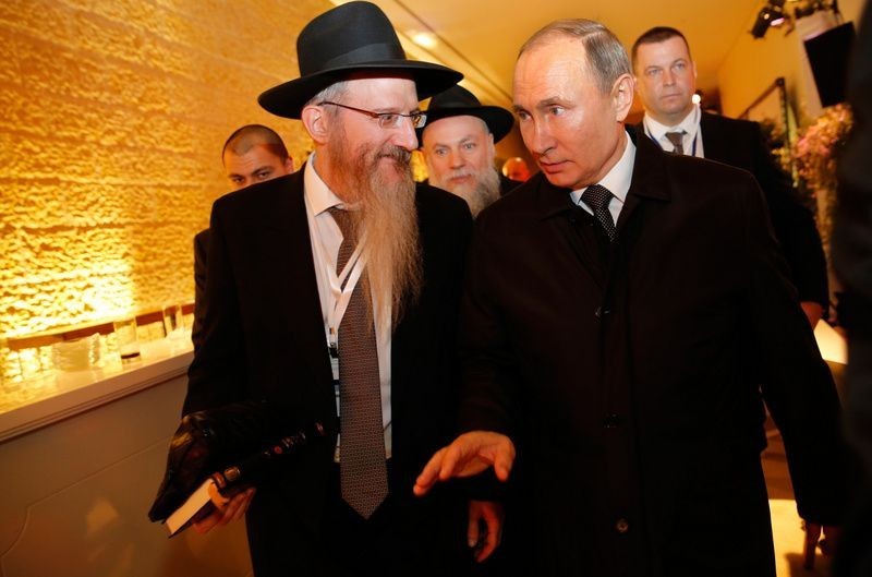 ארגון בתי הכנסת פנה לרבה של רוסיה שידבר עם הנשיא פוטין