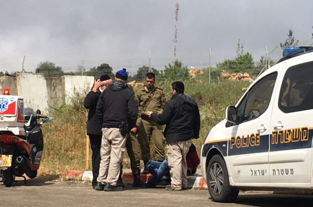 ביתר עילית: פועל ערבי הביע הזדהות עם הפיגוע - ונעצר