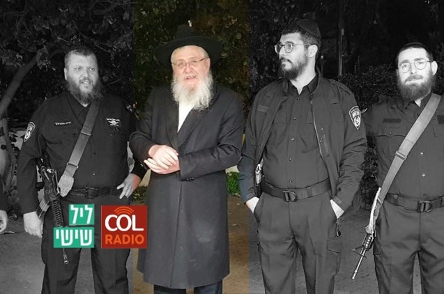 הרב יורקוביץ' הצטרף ל'שומרים': 