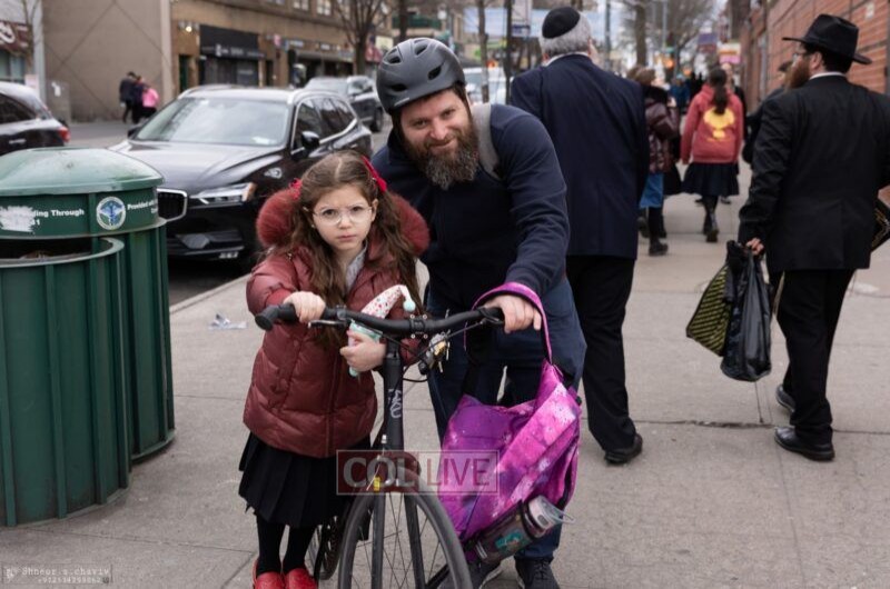 ערב שבת ראש חודש ניסן בקראון הייטס