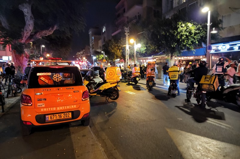 שניים נרצחו ו-6 נפצעו קשה בפיגוע ירי ברחוב דיזנגוף בת