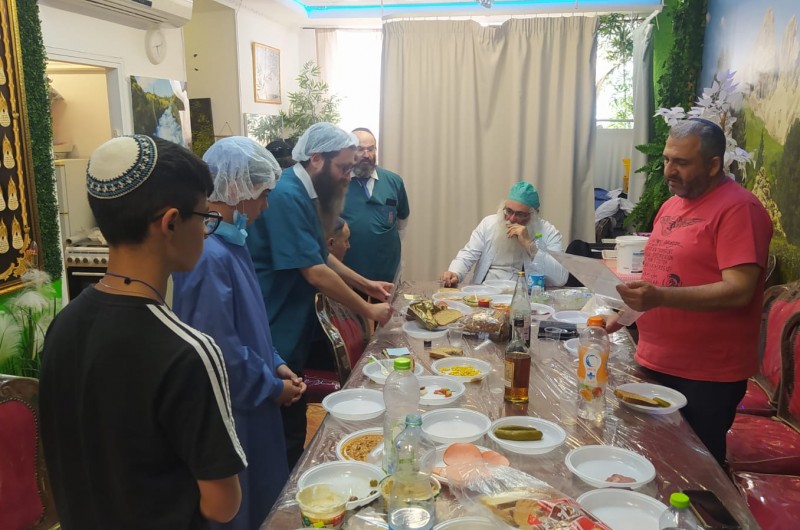 שני תלמידי נעל''ה בכפר-סיטרין, נכנסו בבריתו של אברהם אבינו, באמצעות ארגון ''ברית יוסף יצחק'' בראשות ר' ירון עמית