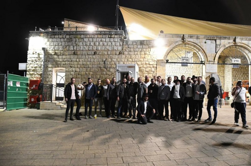 מסע חיזוק מאלעד למירון: קהילת 'מחוברים' לציון הרשב