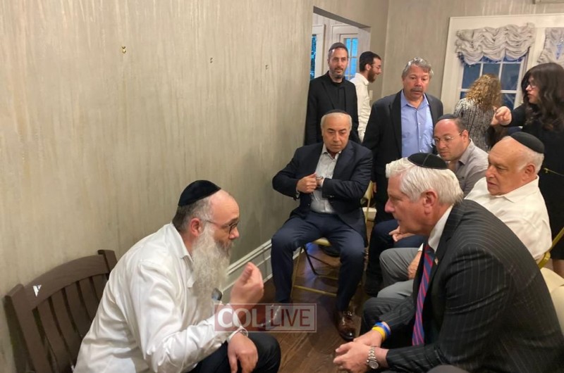 ברוס קליינמן - ? מחוז נאסו בניו יורק, בניחום אבלים אצל שליח חב ברוס קליינמן - ? מחוז נאסו בניו יורק, בניחום אבלים אצל שליח חב