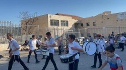 הכנות אחרונות לתהלוכת התופים בתלמוד תורה 'תפארת מנחם' ביתר עילית. המאמנים הת' שניאור מגור והת' שניאור בלוי. צפו: הכנות אחרונות לתהלוכת התופים בתלמוד תורה 'תפארת מנחם' ביתר עילית. המאמנים הת' שניאור מגור והת' שניאור בלוי. צפו: