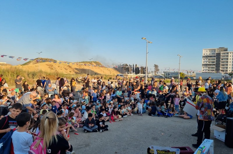 לראשונה בשכונת אריאל שרון בנהריה: תהלוכת ל