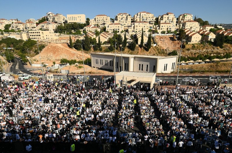 אלפי ילדי ישראל בתהלוכת ענק של ל