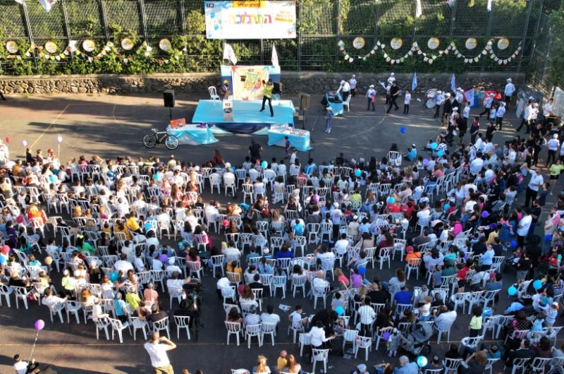 מגדל העמק: כ-3,000 השתתפו ב-6 תהלוכות ל