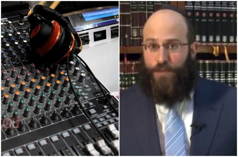ברדיו תל אביב: פינה קבועה על הפרשה עם המרצה ושליח הרבי