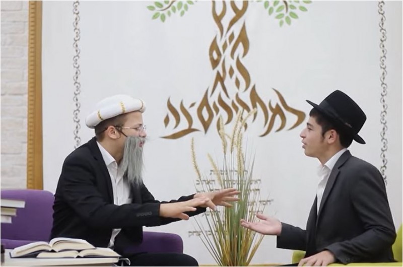 האם השייח' הערבי עזר ליהודי המודאג? | פרקי אבות לילדים