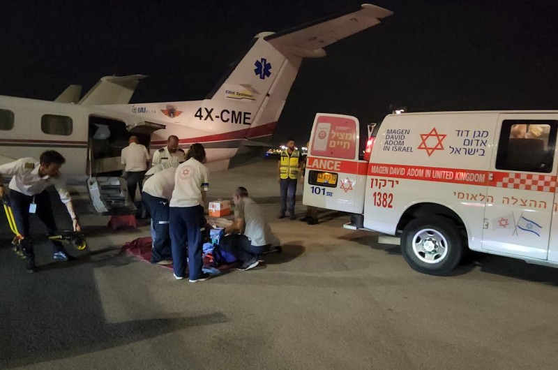 תאונה ימית קשה בחופשה בירדן: נער ואימו נפצעו קשה 