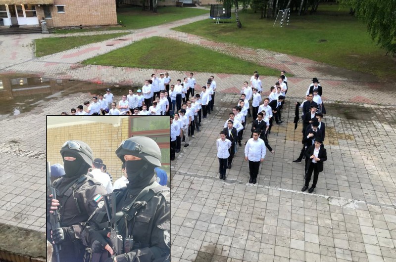  מוסקבה: חיילי הקעמפ מרוסיה ואירופה, המדריכים מכל העולם