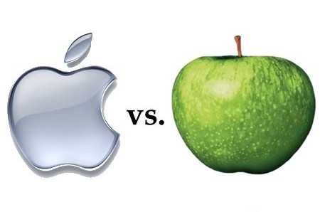 מי ינצח? תפוח של חברת 'אפל' & תפוח אחד באפריקה
