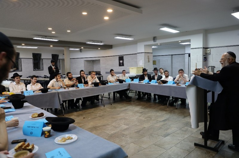 ירושלים: ערב עיון והיערכות לצוות 'גן ישראל תורת אמת'