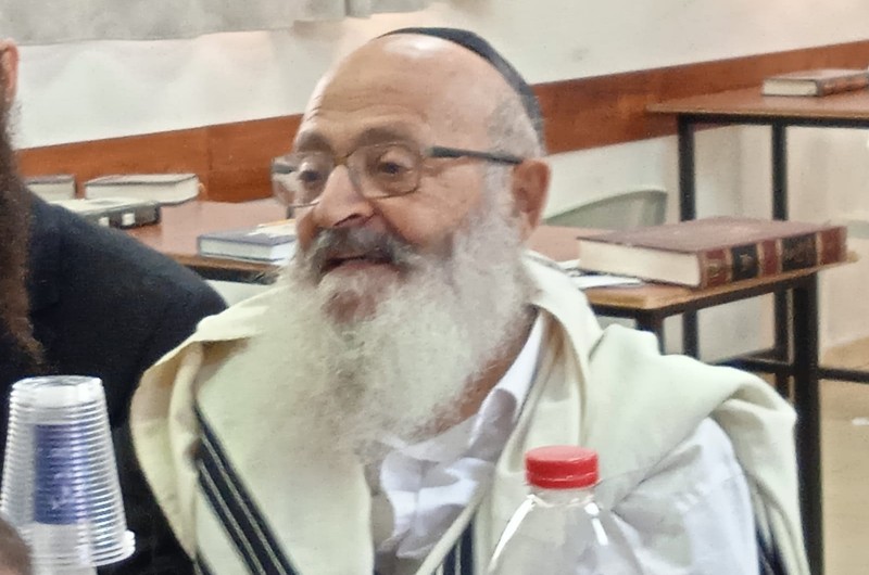 התוועדות יום הולדת לשליח הרבי ומשפיע הקהילה בעמנואל, הרב יהודה אלחרר שליט