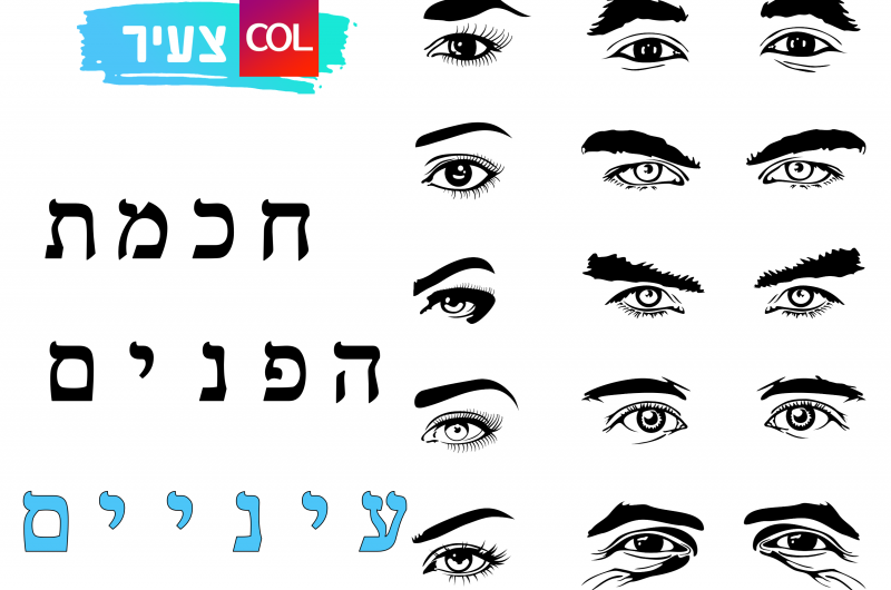 העיניים לא משקרות: מה אומרת חכמת הפנים על העיניים שלכם?