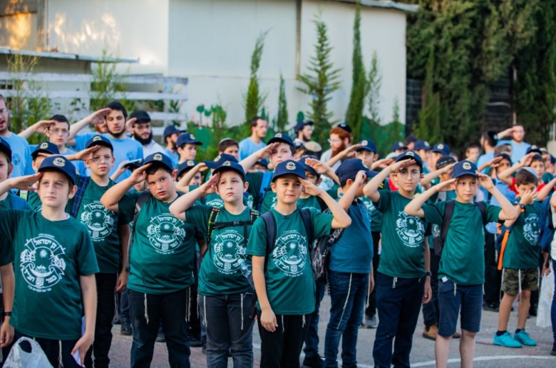 כך נראה יום פעילות ב'גן ישראל כפר חב