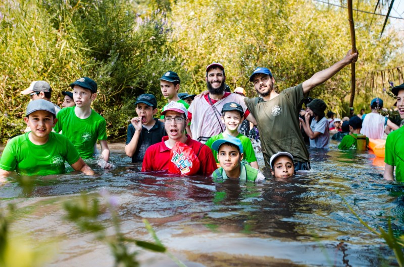 מים, טבע והרבה שמחה: ימי טיול בנחל'ה-קעמפ