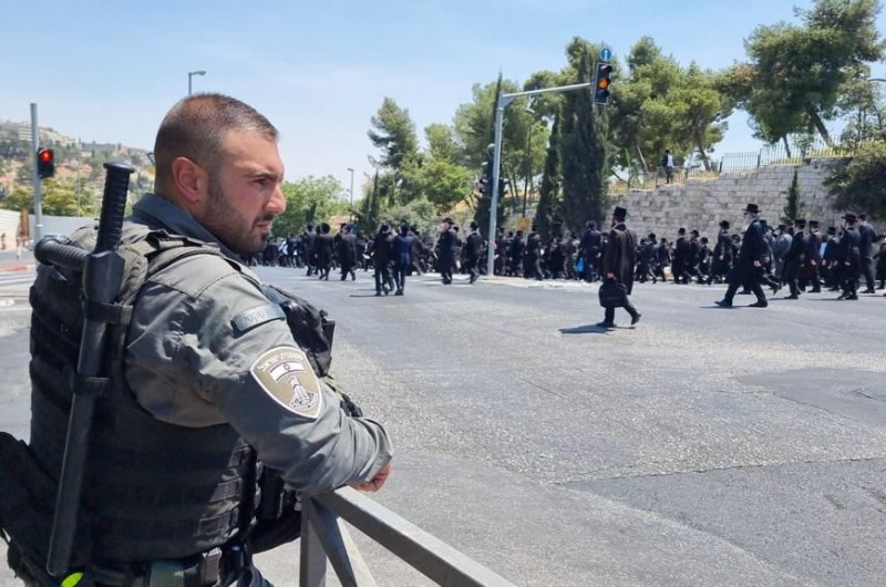 שינויים בהסדרי תנועה לקראת הלוויית חכם שלום כהן זצ