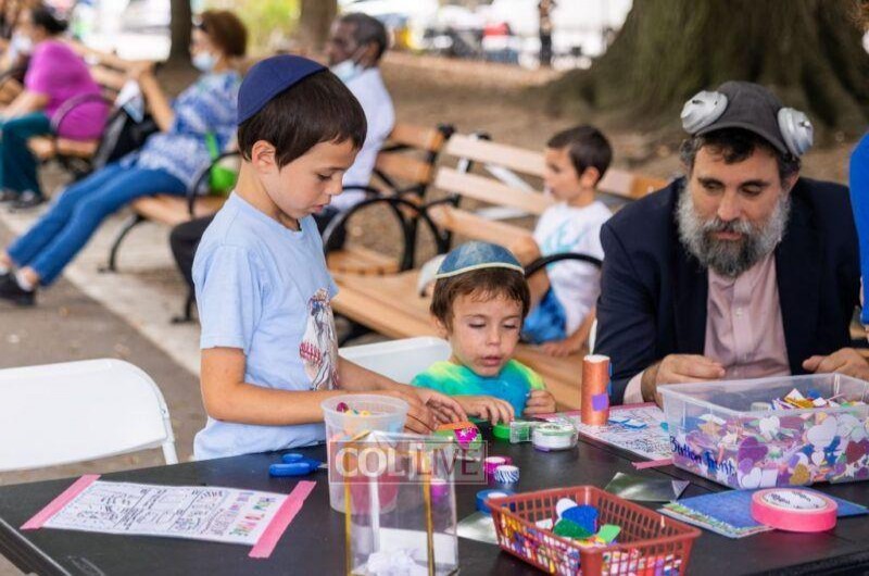 אחדות בקהילה: הפנינג קיץ לילדי קראון הייטס