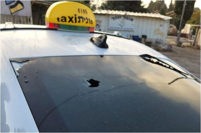 פיגוע ירי: אש נפתחה לעבר כלי רכב בין איתמר לאלון מורה