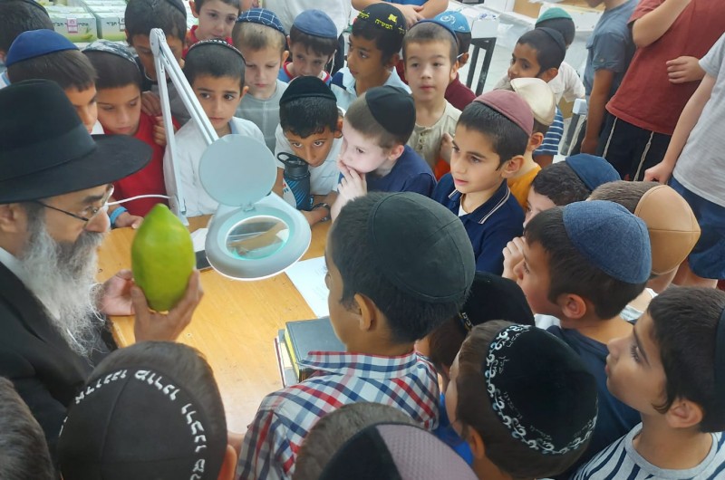 הרב מנחם מענדל גלוכובסקי, רבה של קהילת חב