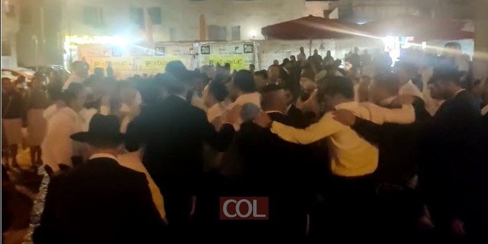 ברכה עד בלי די: מכל החוגים רוקדים יחד בשמחת בית השואבה של חב