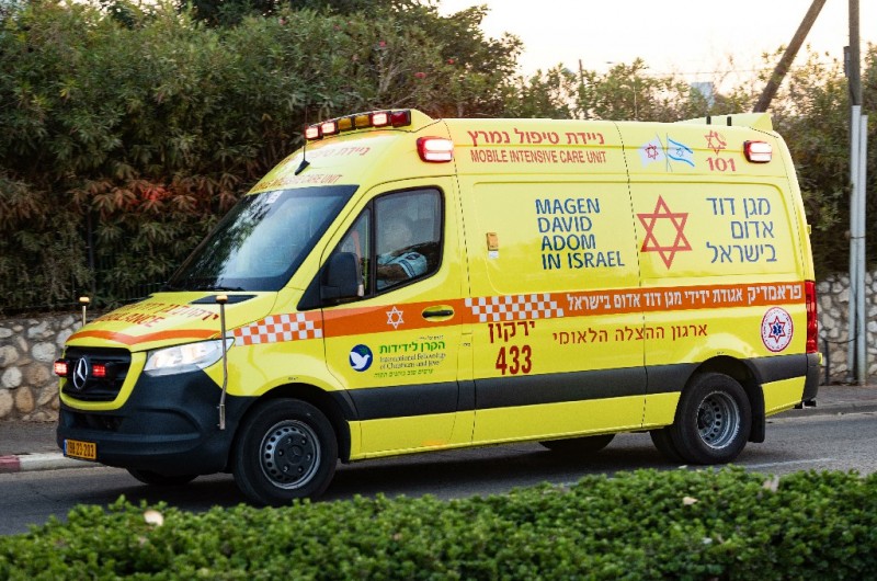 שלא נזדקק: ניידת טיפול נמרץ ממוגנת ירי נחנכה בקרני שומרון שלא נזדקק: ניידת טיפול נמרץ ממוגנת ירי נחנכה בקרני שומרון