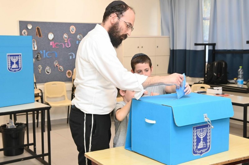 ספירת הקולות: איך הצביעו בריכוזי אנ